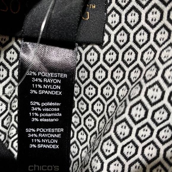 Chicos The Juliet So slimming ankle pant NEW - Picture 7 of 7